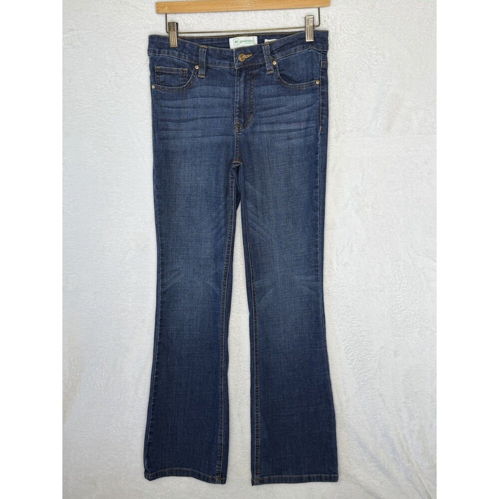 REGENERATION by Celebrity Pink Mid-Rise Bootcut BAMBOO Jeans Size 5/27